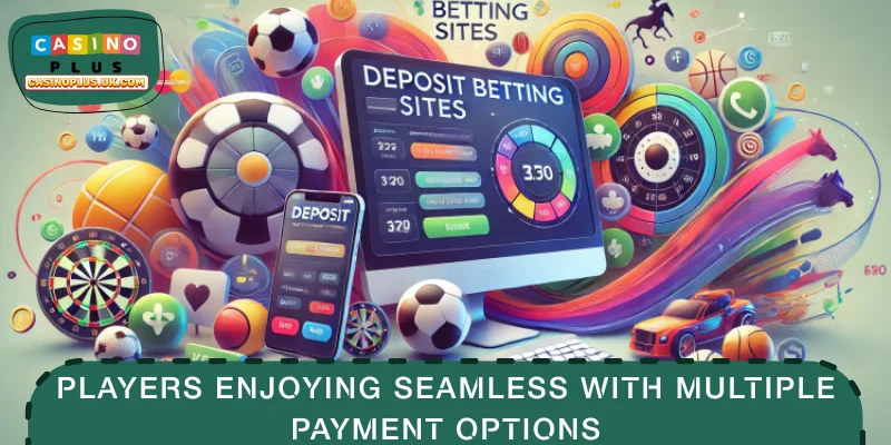 Players enjoying seamless with multiple payment options