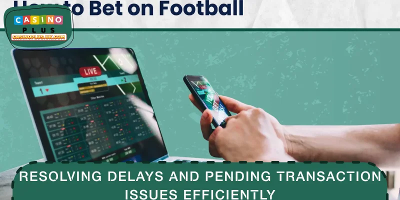 Resolving delays and pending transaction issues efficiently