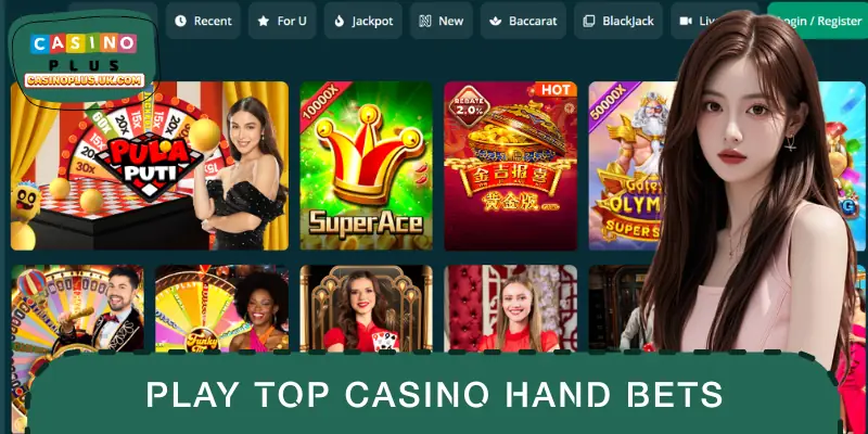 Play top casino hand bets