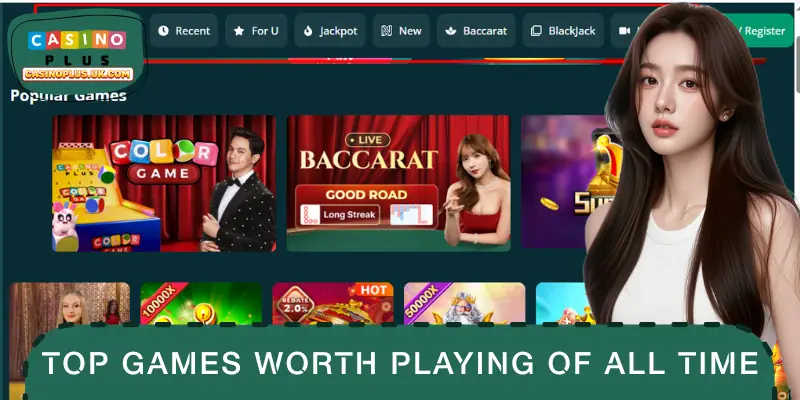 Top games worth playing of all time