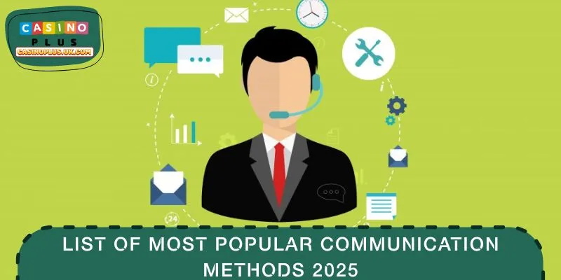 List of most popular communication methods 2025