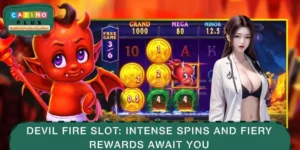 Devil Fire Slot: Intense Spins and Fiery Rewards Await You