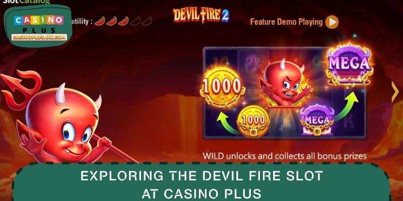 Exploring the Devil Fire Slot at CASINO PLUS