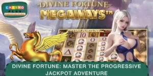 Divine Fortune: Master the Progressive Jackpot Adventure