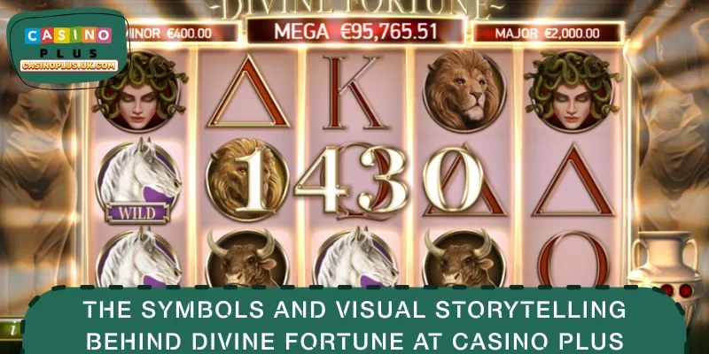 The Symbols and Visual Storytelling Behind Divine Fortune at CASINO PLUS