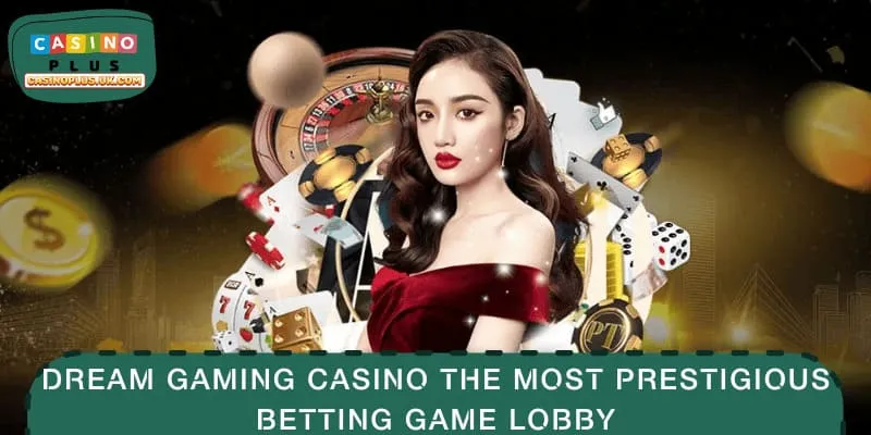 Dream Gaming casino includes many great games