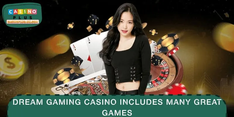Dream Gaming is a betting hall with extremely attractive rewards