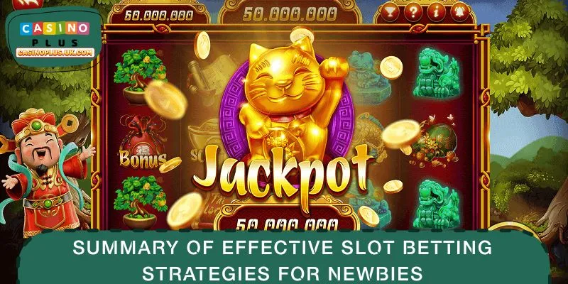 Summary of effective slot betting strategies for newbies