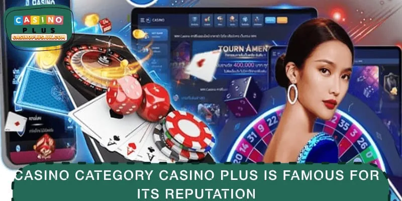 Join casino CASINO PLUS has many good strategy games