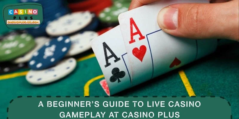 A Beginner’s Guide to Live Casino Gameplay at CASINO PLUS