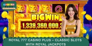 Royal 777 CASINO PLUS – Classic Slots With Royal Jackpots