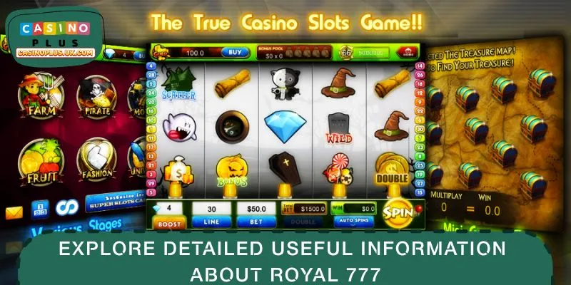 Explore detailed useful information about Royal 777