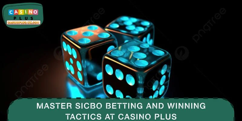 Master Sicbo Betting and Winning Tactics at CASINO PLUS
