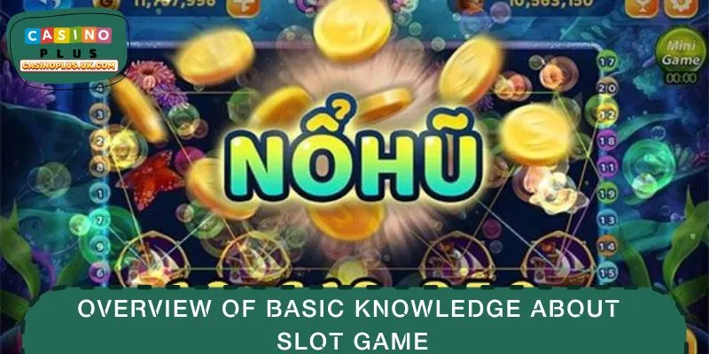 Overview of basic knowledge about slot game